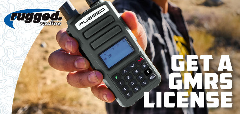How to Get  a GMRS License