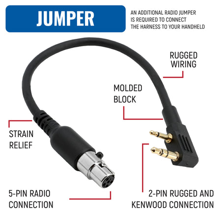 CH-O-SC Communication Car Harness 5-Pin Jumper Connector