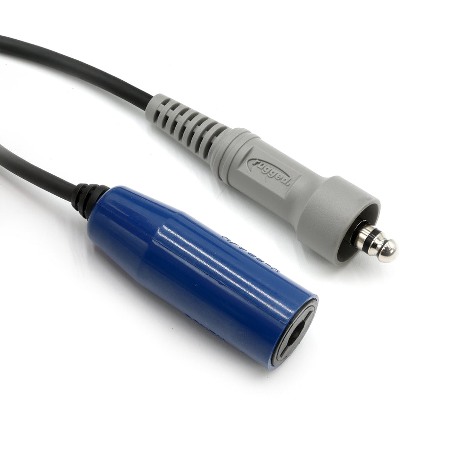 Female OFFROAD Straight Cable to Male STX STEREO or TRAX Intercom Adapter