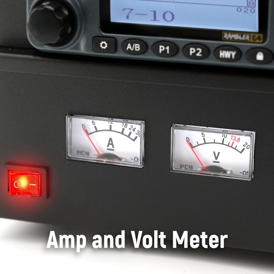 AC Power Supply and Cabinet for Rugged Mobile Radios - CLEARANCE