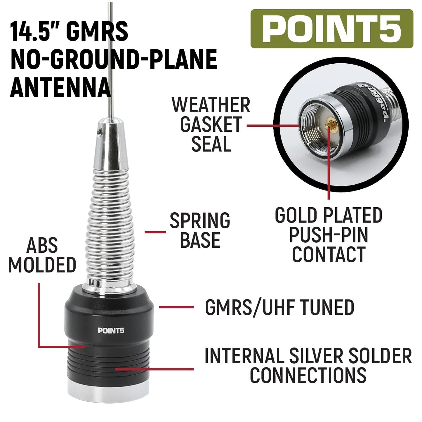 G1 GMRS POINT-5 Antenna