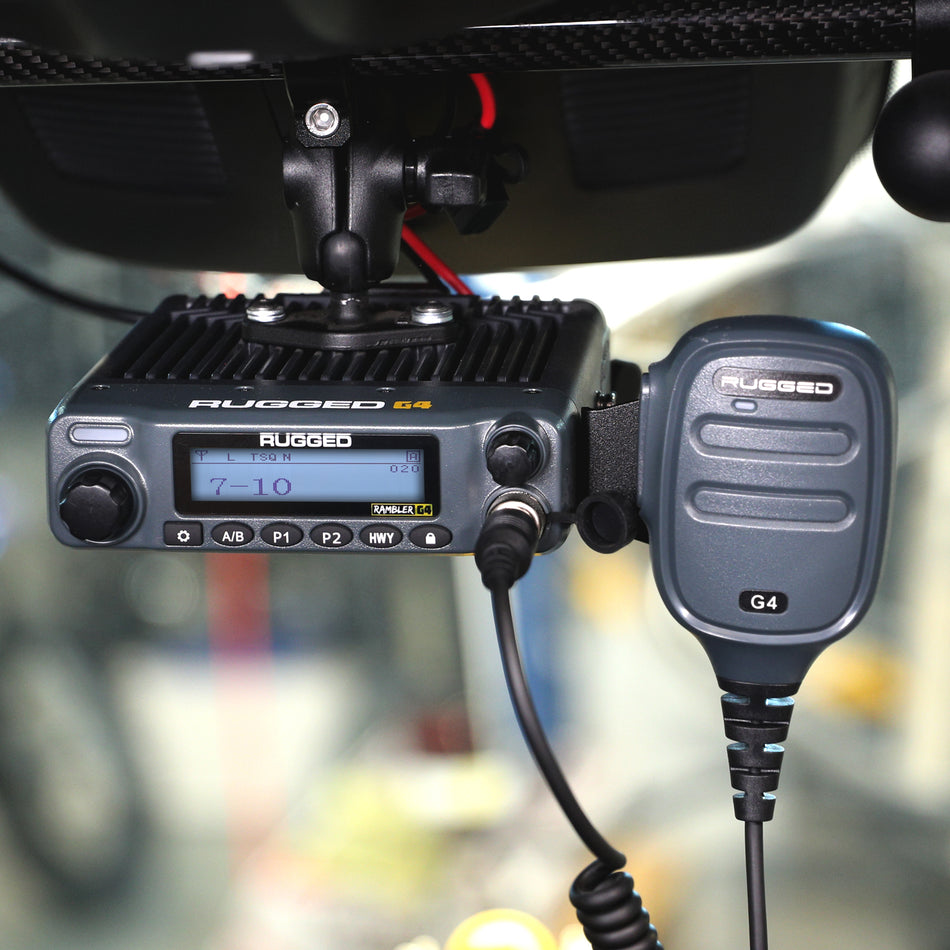 Mobile Radio Hand Mic Mount