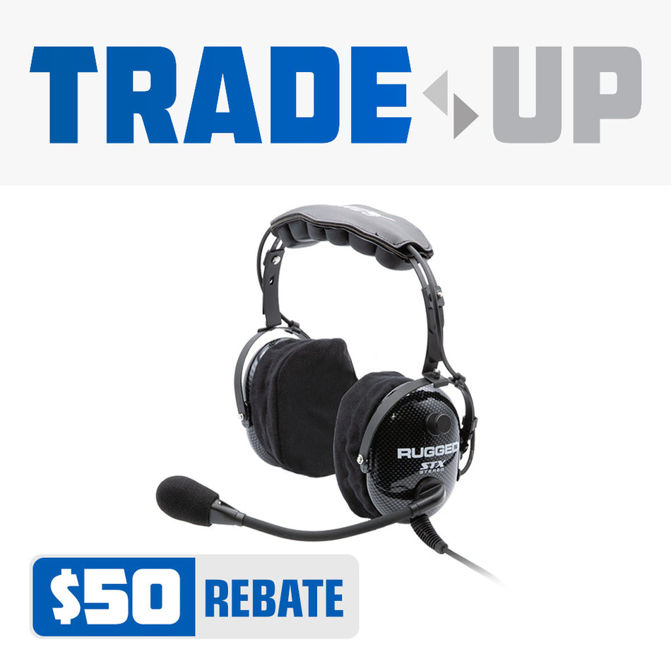 Trade Up to Ultimate Headset - Over The Head or Behind The Head