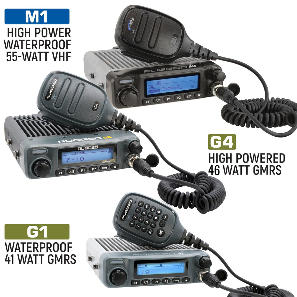 Ford Raptor Two-Way Mobile Radio Kit