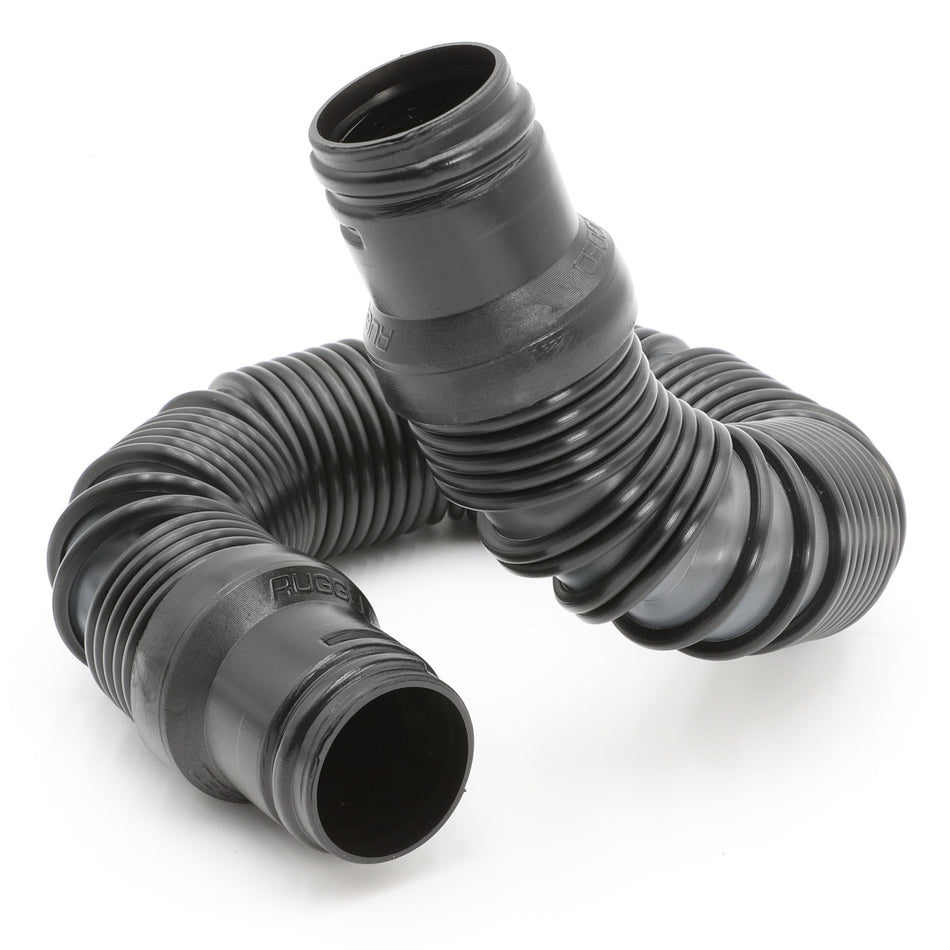 Ultra Flex Expandable Helmet Air Pumper Hose - 1 to 3 Feet