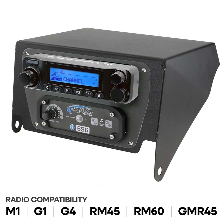 Can-Am X3 Multi-Mount Kit - Top Mount - for Rugged UTV Intercoms and Radios