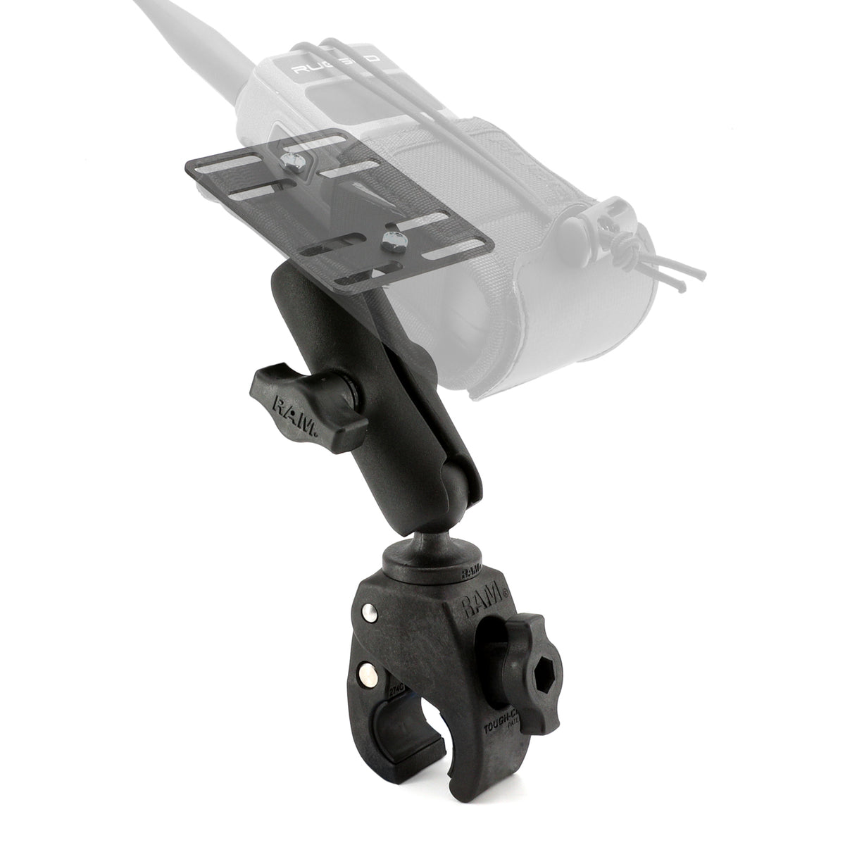 Motorcycle RAM Mount for Handheld Radios