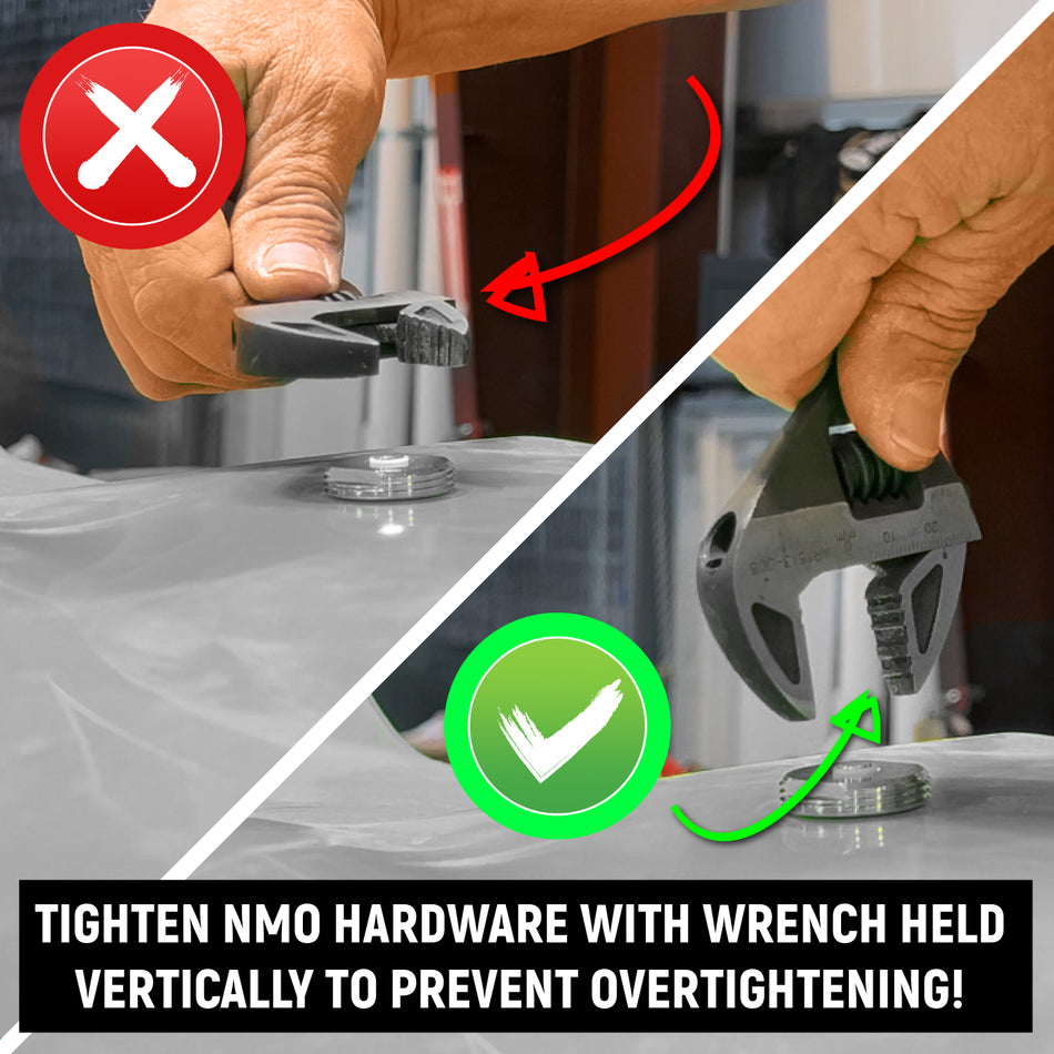 NMO Bulkhead with Mini UHF Female Connector