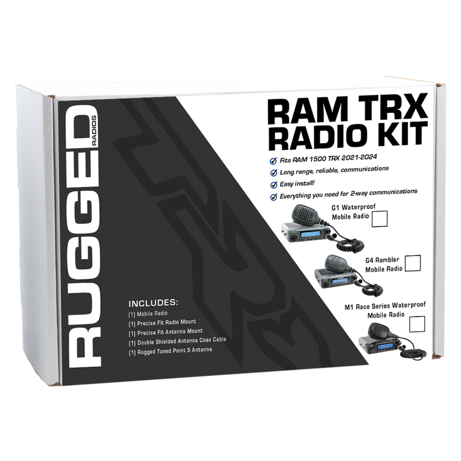 RAM TRX Two-Way Mobile Radio Kit