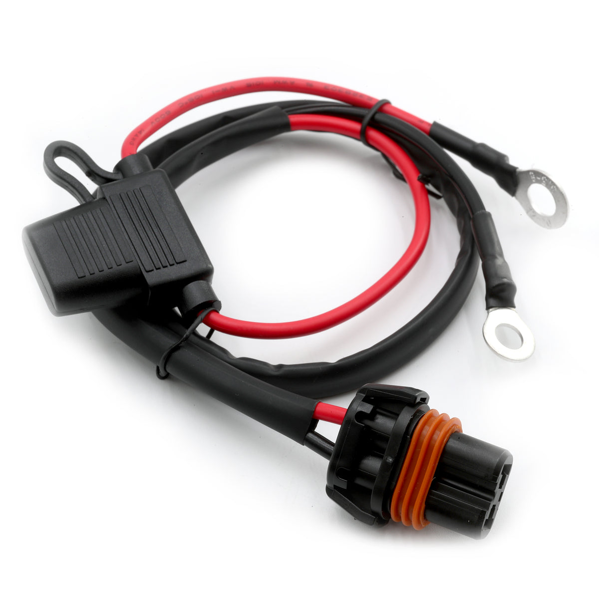 Sprinter Van Mobile Radio Power Lead Extension with Inline Fuse