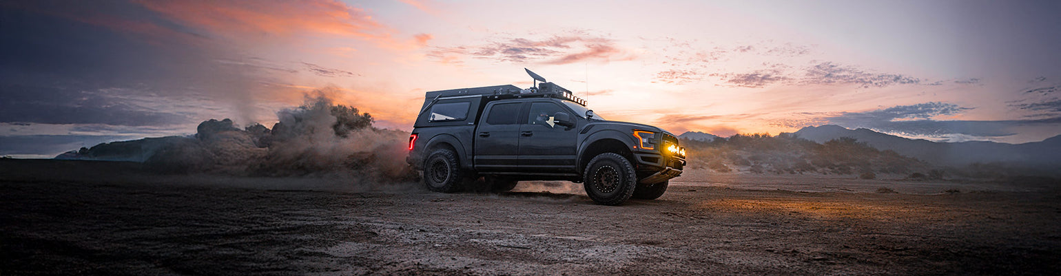 Prerunner communications kits with race radios, Bluetooth intercom, and cables
