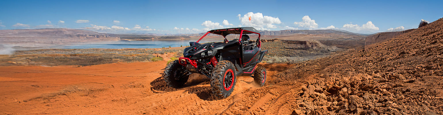 Rugged Radios Yamaha UTV communication kits—plug‑and‑play multi‑mount dash or panel kits with Bluetooth intercom, GMRS radio, and tailored brackets for Yamaha YXZ 1000R and Wolverine RMAX