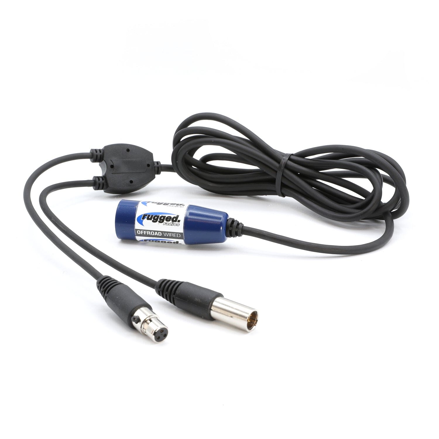 RUGGED Wired SPECIAL LENGTH Single Seat Car Harness Without Radio Jumper