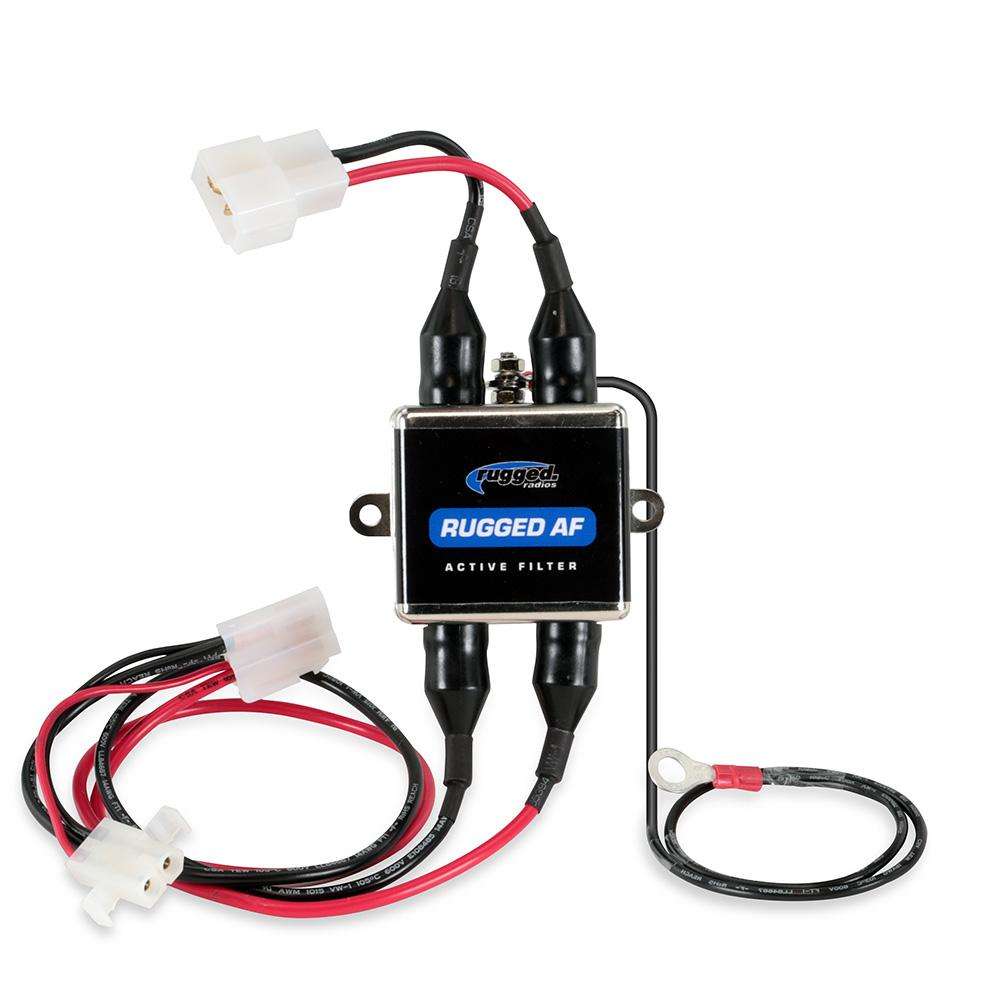 Active Filter for Radio & Intercom (Demo/Clearance)