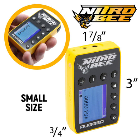 Nitro Bee Xtreme UHF Race Receiver - Demo - Clearance