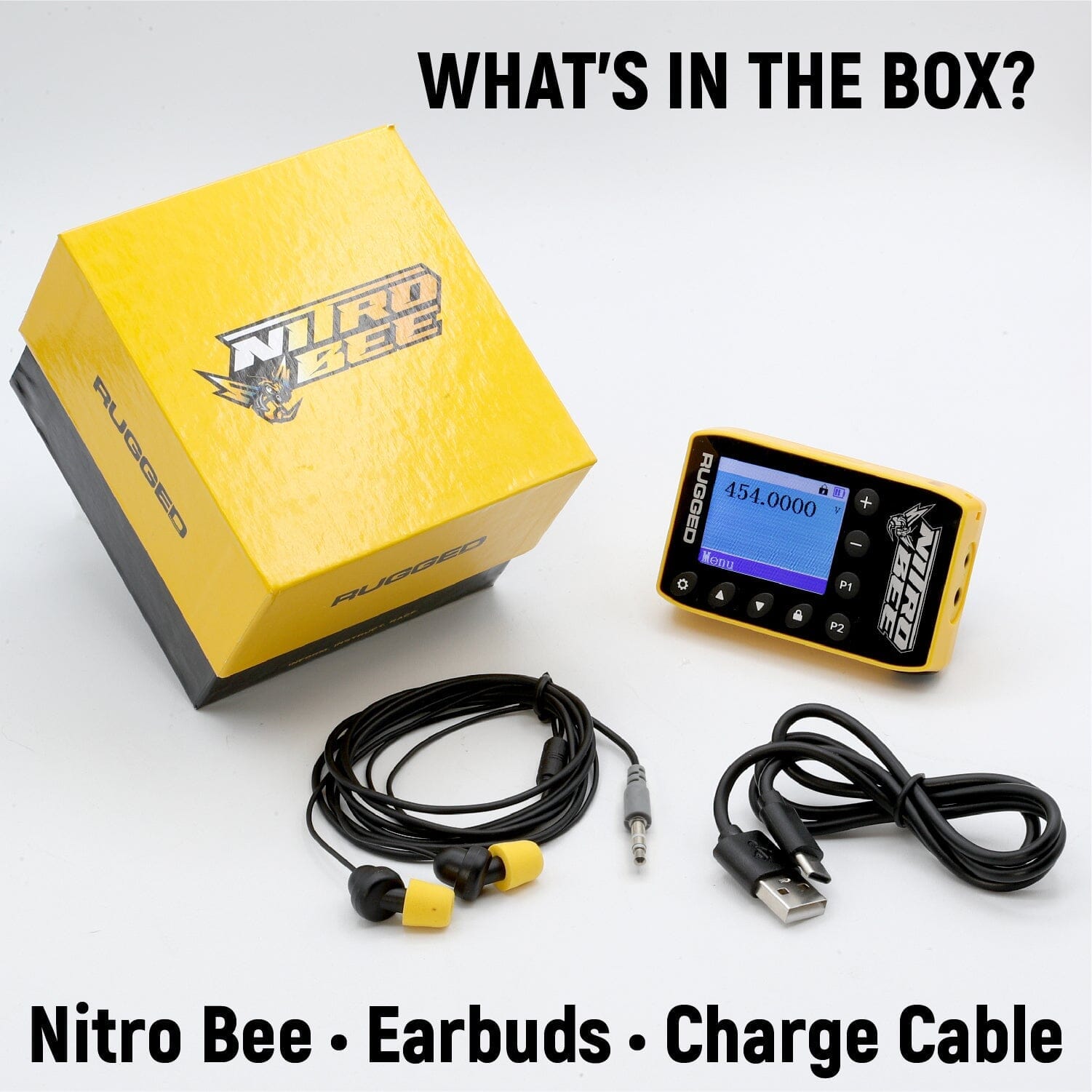 Nitro Bee Xtreme UHF Race Receiver - Demo - Clearance