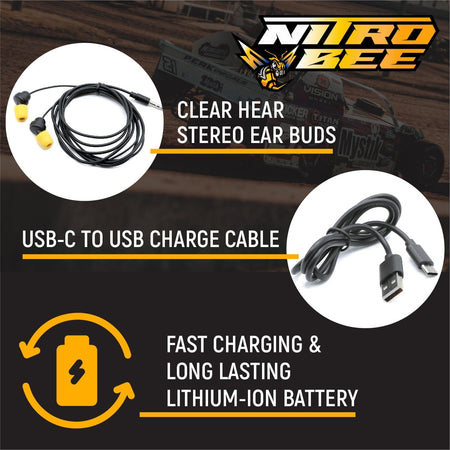 Nitro Bee Xtreme UHF Race Receiver - Demo - Clearance