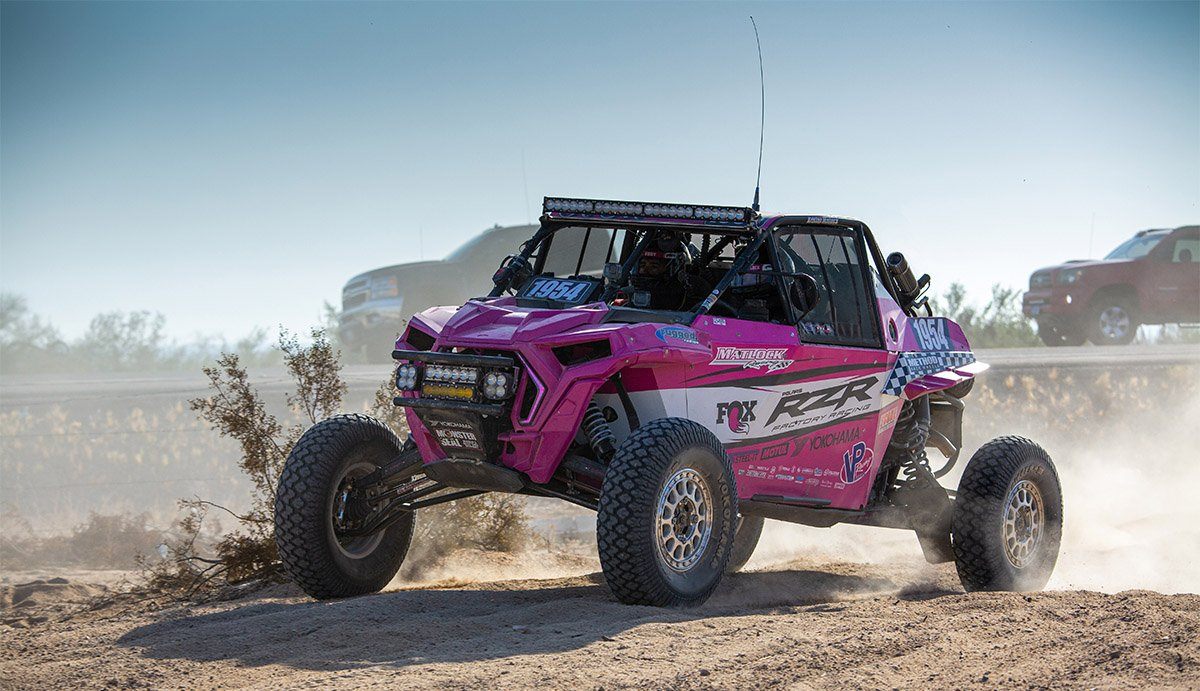 Rugged Ready | Kristen Matlock Wins Overall UTV 2020 Baja 500