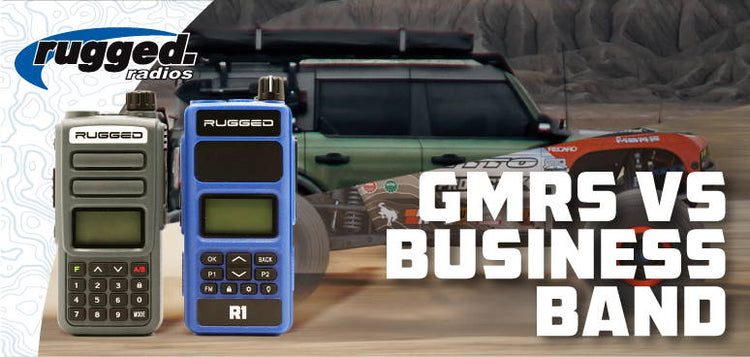 GMRS and Business Band Radios Explained: Licenses, Frequencies, and Use Cases