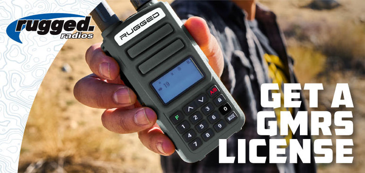 How to Get  a GMRS License