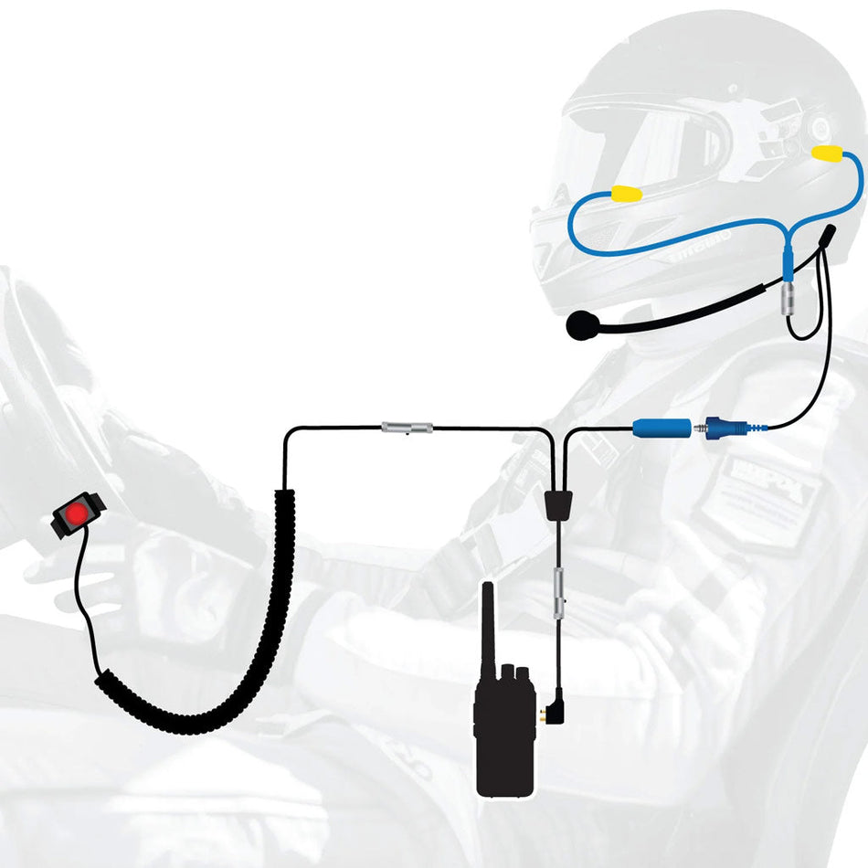 Driver, Crew, and Intercom Kits for Drift