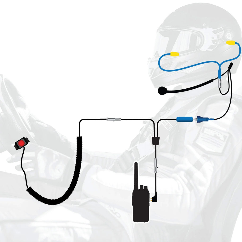 Short Course Racing Communications Including Radios, Intercoms, Complete Kits, and Mounts