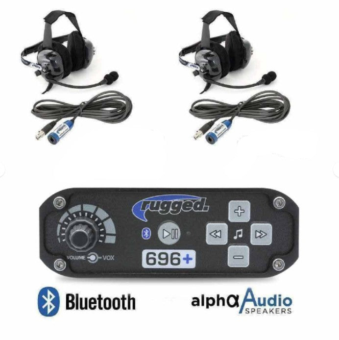 RRP696PLUS Intercom System with BTH Ultimate Headsets - Overstock