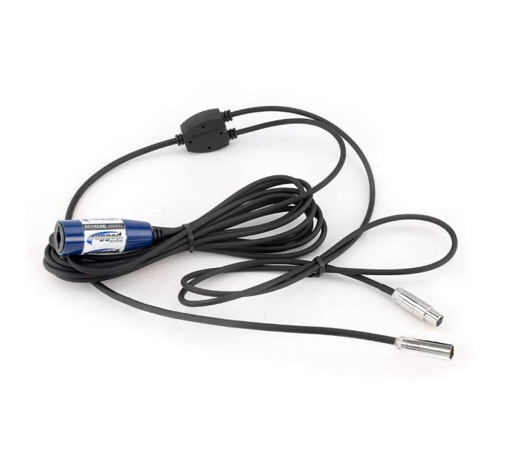 Arnés para automóvil de recorrido corto OFFROAD de asiento individual (se vende sin puente de radio)