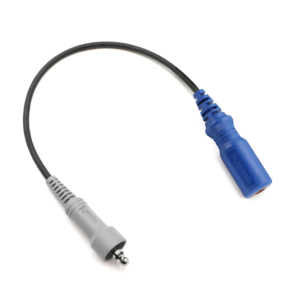 Cable recto OFFROAD hembra a adaptador de intercomunicador STX STEREO o TRAX macho