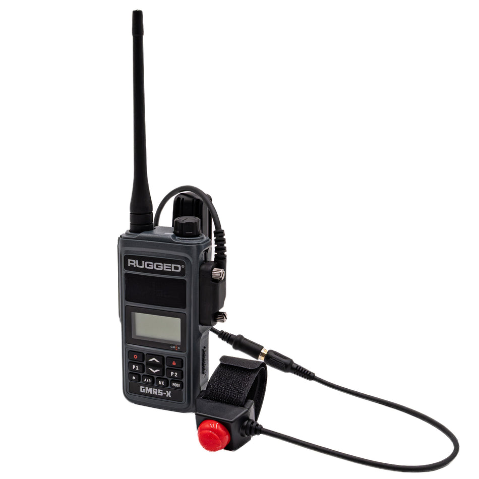 GMR5-X Waterproof RCA PTT Adapter
