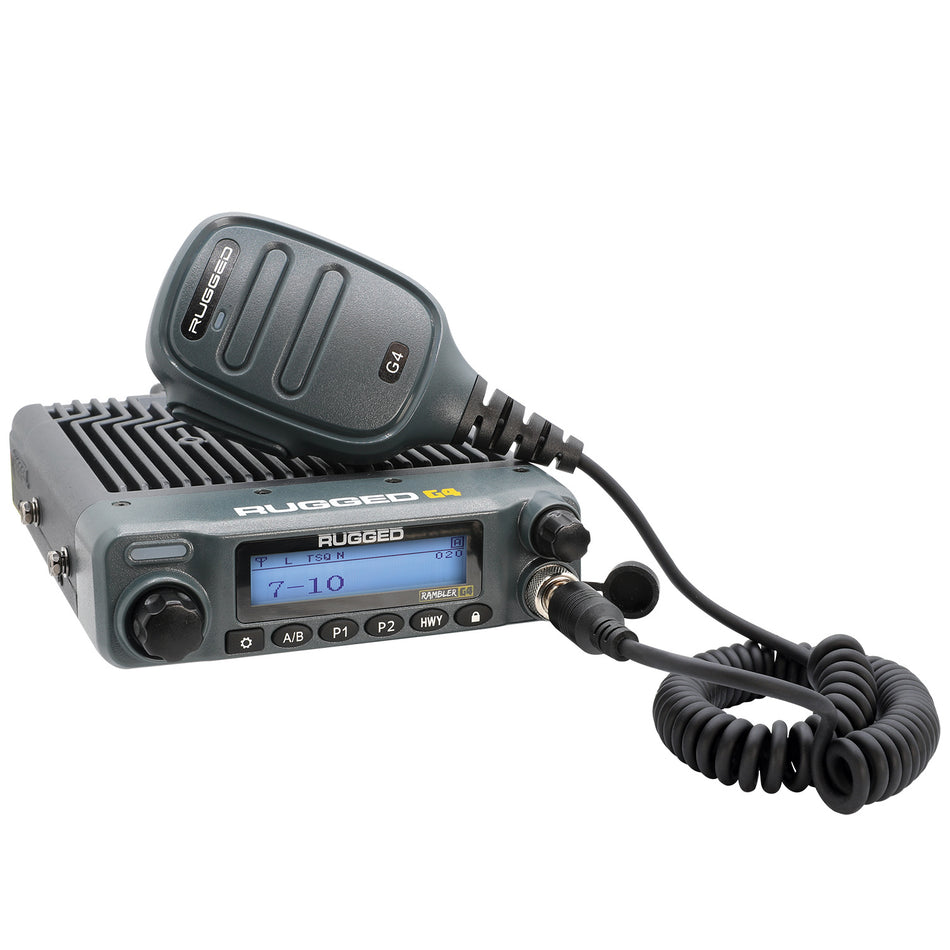 Rugged Rambler G4 GMRS Mobile Radio