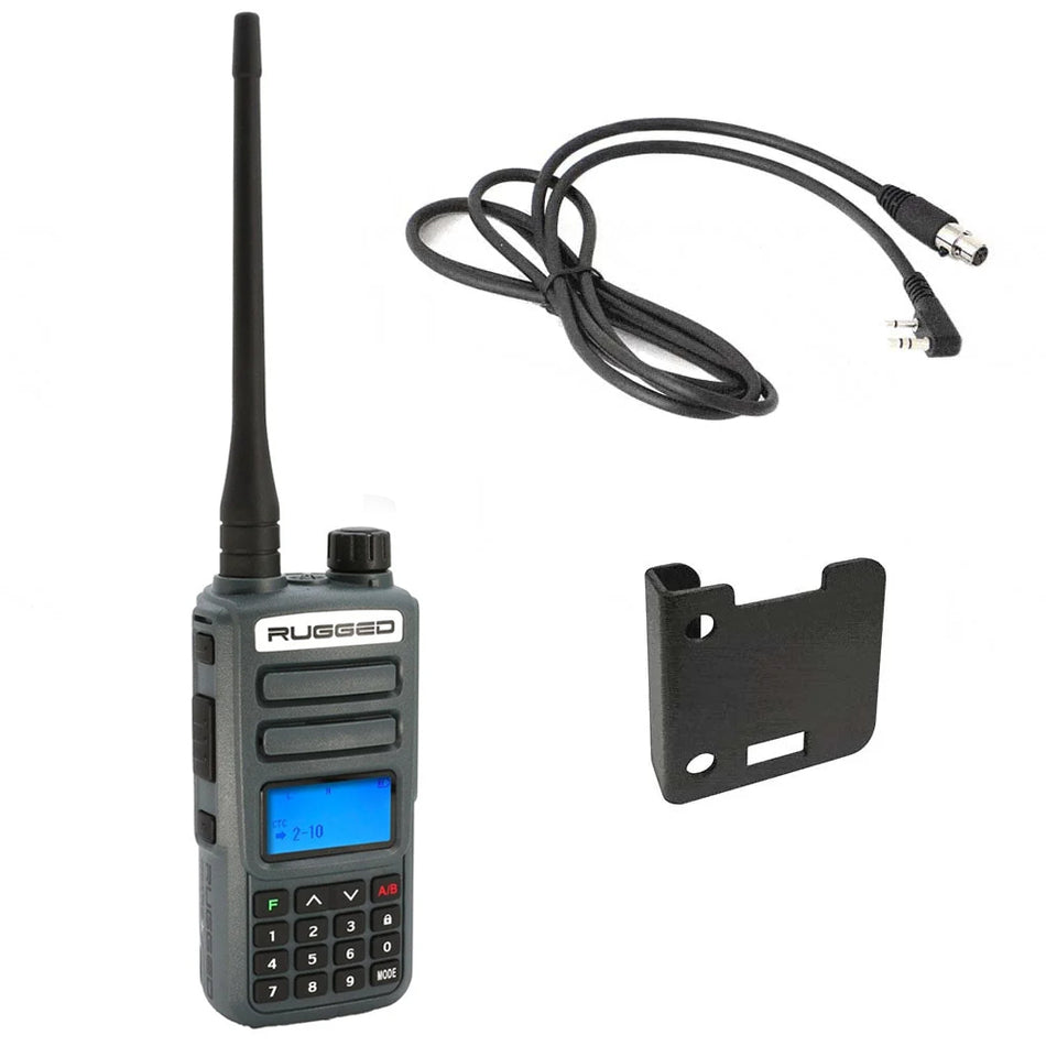 Kit de radio - GMR2 GMRS/FRS portátil