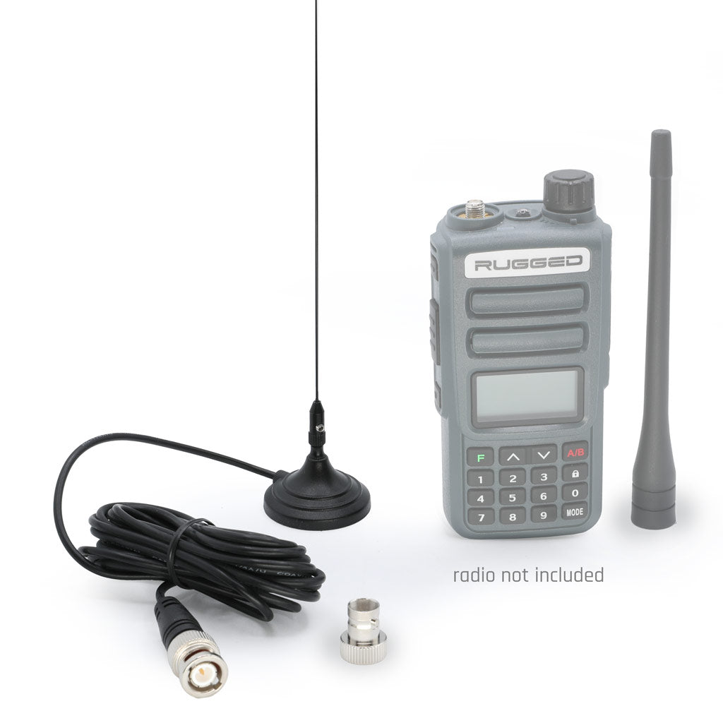 Magnetic Mount Antenna for Rugged GMR2 PLUS, GMR5, GMR5-X