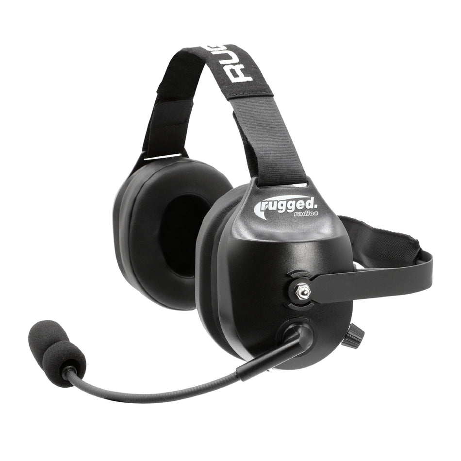 Headset for STEREO & OFFROAD Intercoms - Model H52 Behind the Head - SAMPLE EDITION