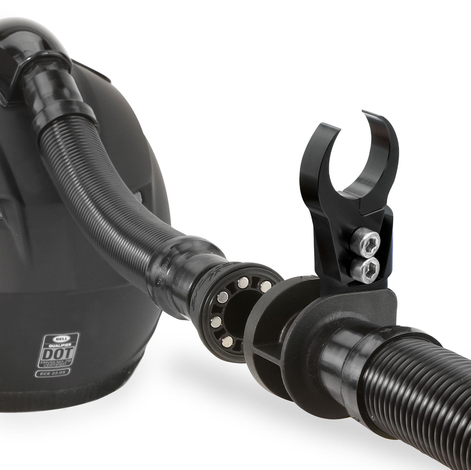 Magnetic Quick-Release for Helmet Air Pumper - CLEARANCE – Rugged