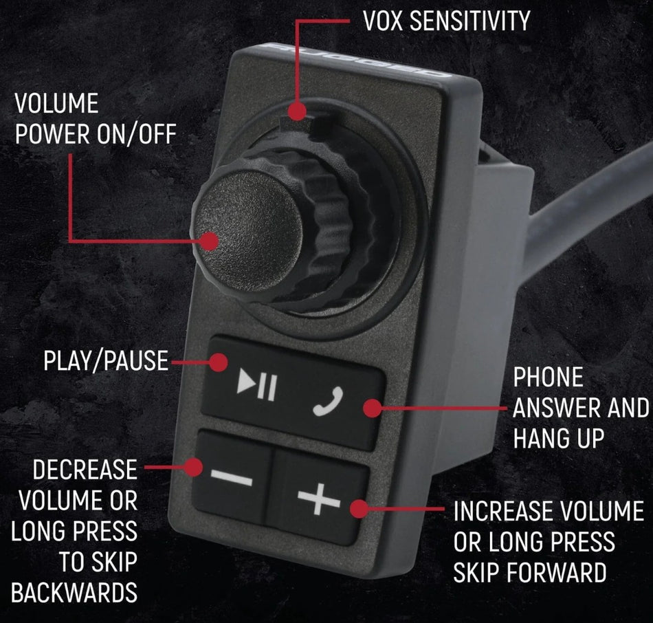 Complete Master Communication Kit with STX Remote Head Stereo Intercom and M1 Race Radio