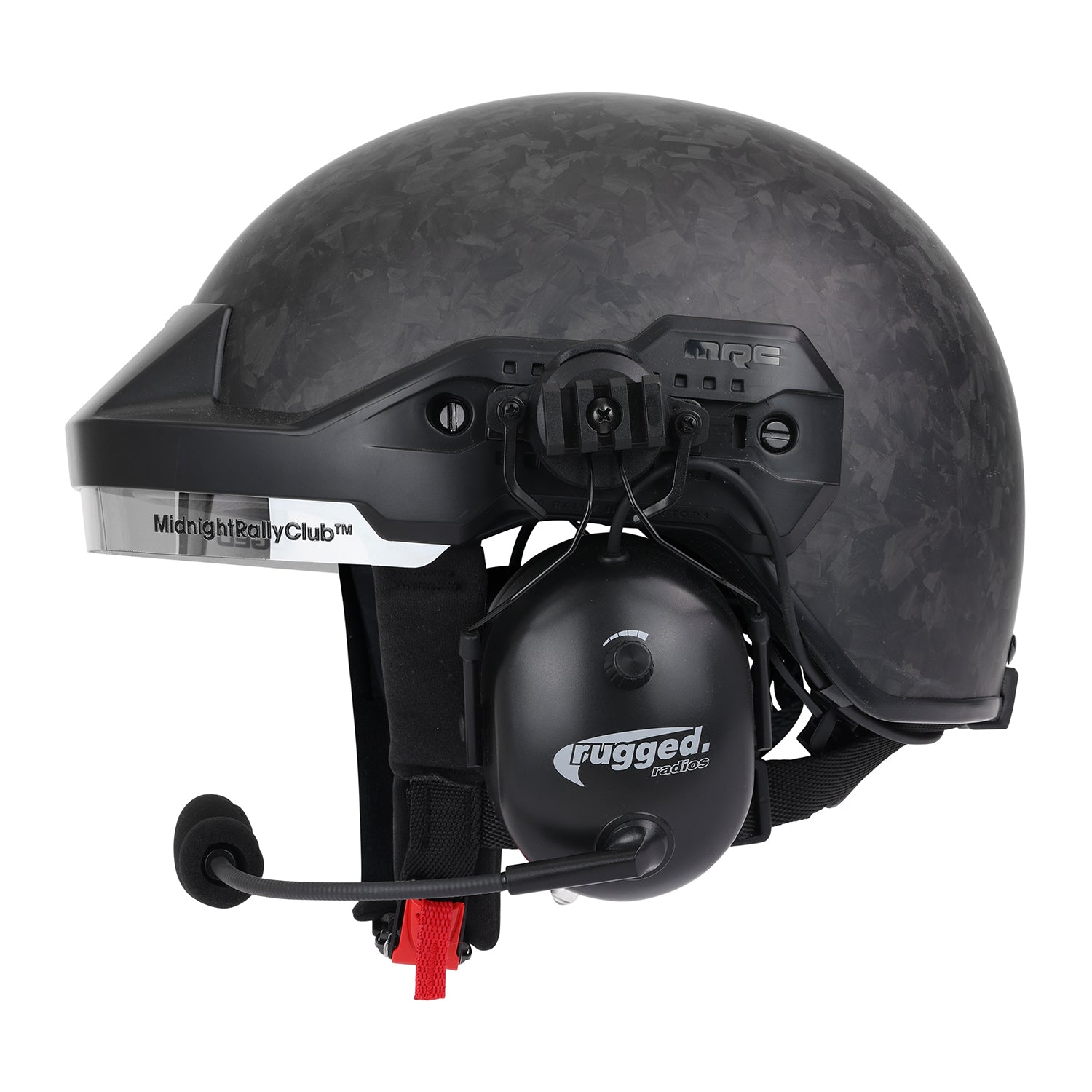 MRC Opposition Half Helmet with Rail Mounted Headset