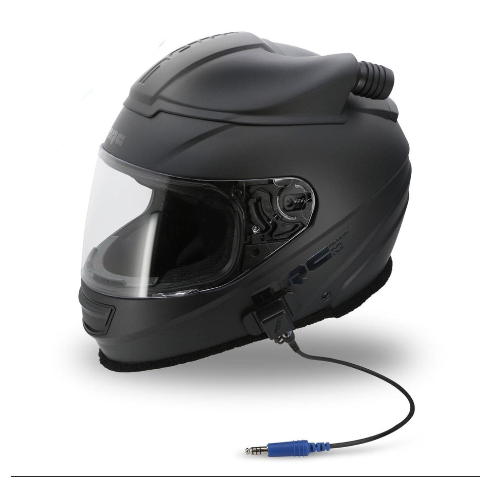 MRC Stage One MID AIR Pumper Helmet - Wired for STX Stereo and Offroad - SMALL ONLY