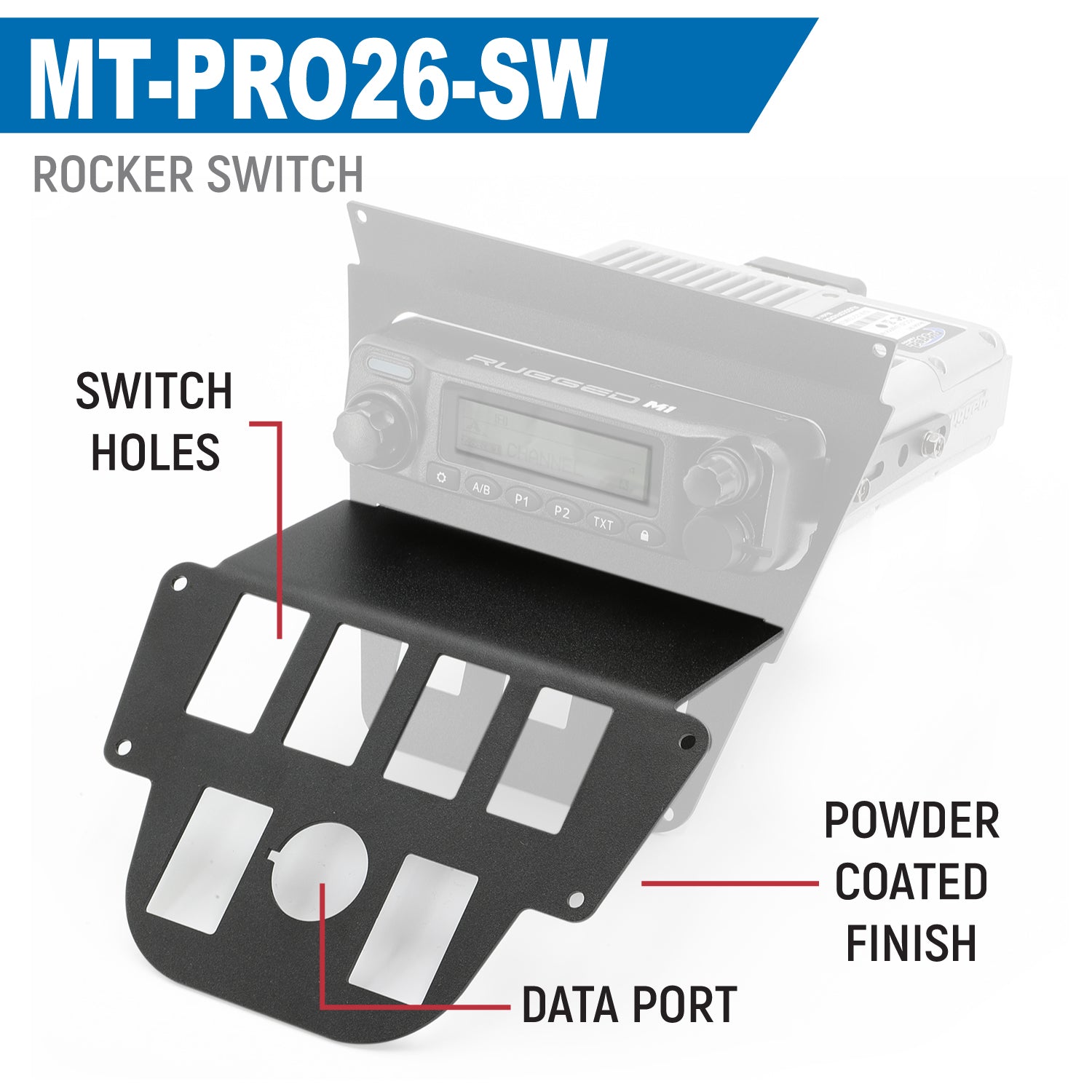 Lower Accessory Panel for 2026 Polaris RZR Pro R Ultimate with