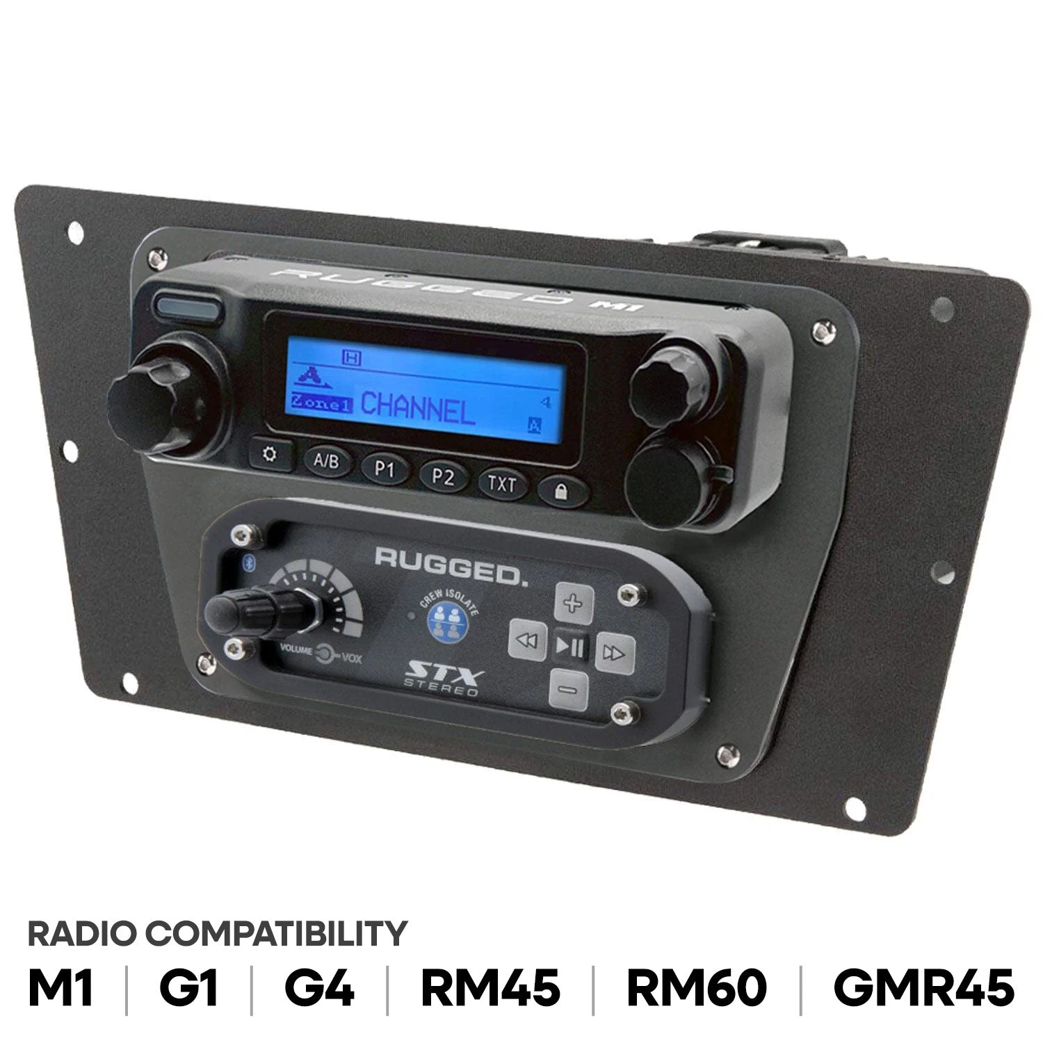 Yamaha YXZ Multi-Mount – Rugged Radios