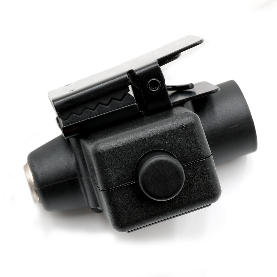 Belt Station Push to Talk PTT para auriculares y cascos con cable OFFROAD