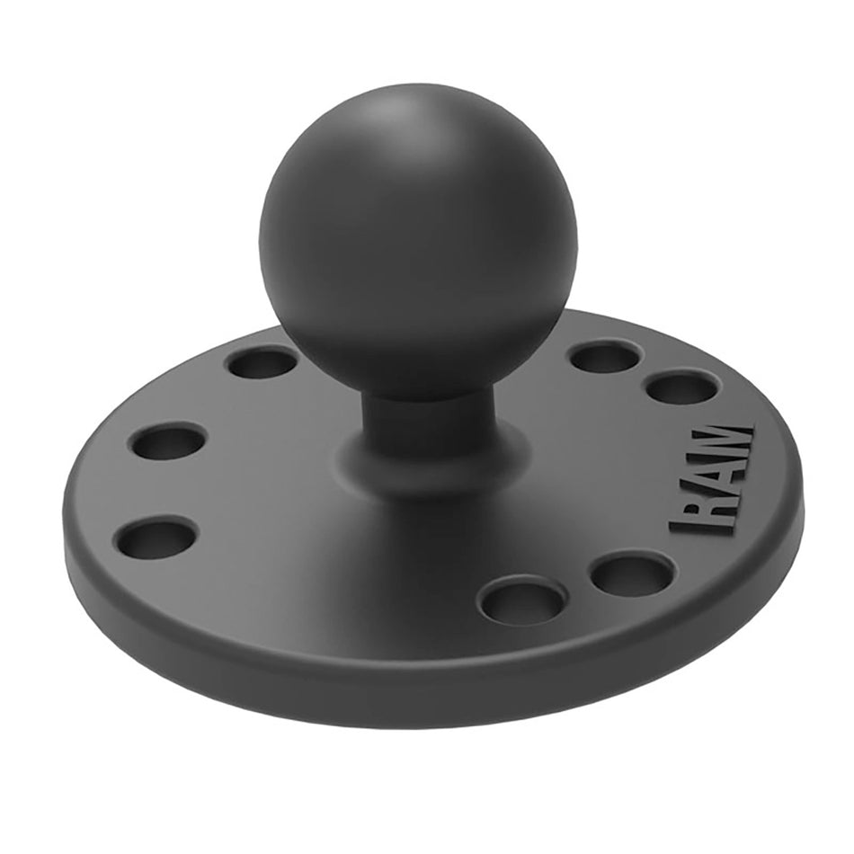 RAM Round Plate with Ball - B Size