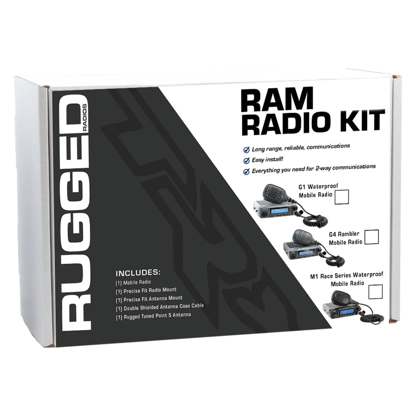 RAM Two-Way Mobile Radio Kit – Rugged Radios