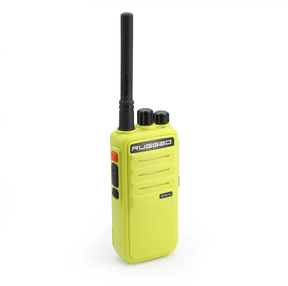 Radio portátil digital y analógica robusta RDH16