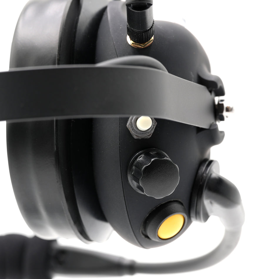 Wireless Double Talk Dual Headset Intercom System (Hands Free)