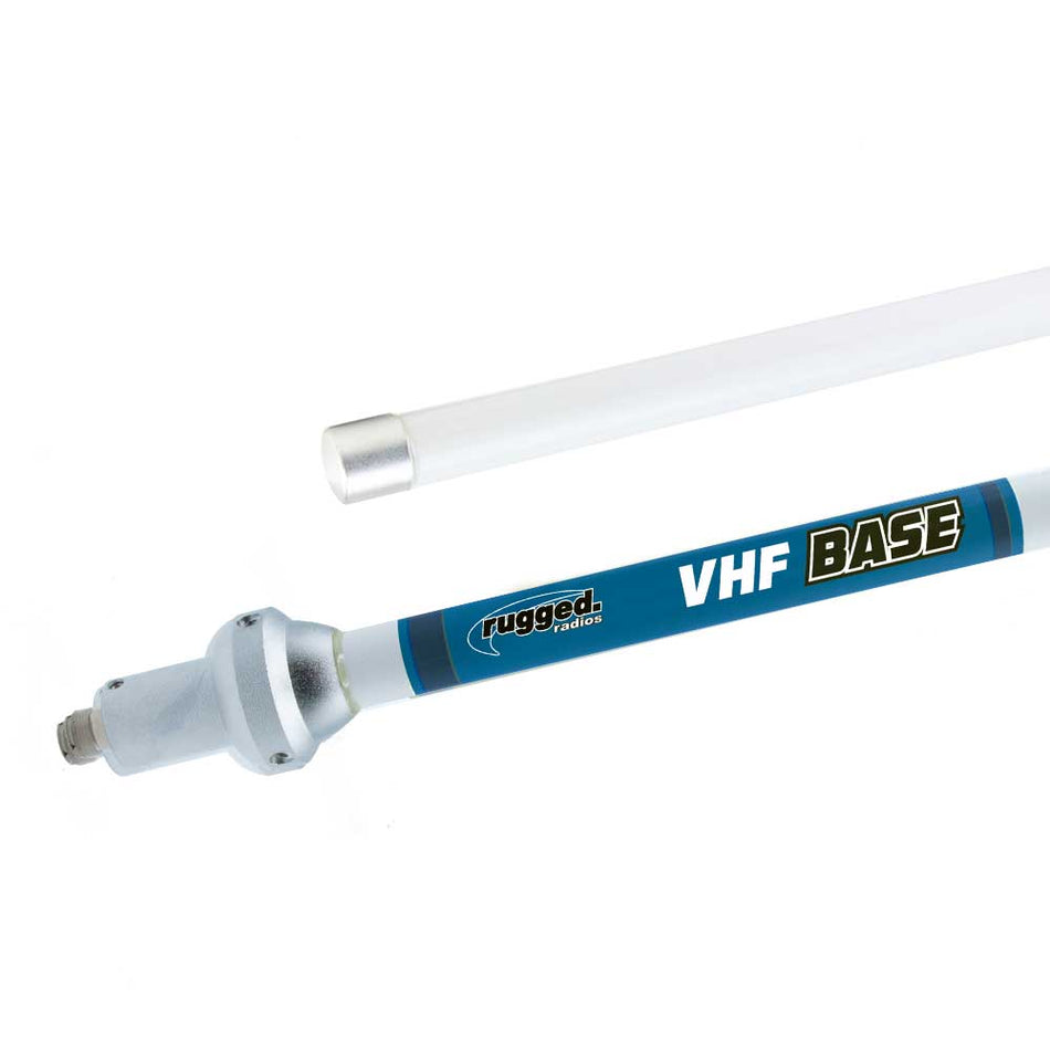 Fiberglass Base Camp Antenna - UHF, VHF or GMRS - Clearance