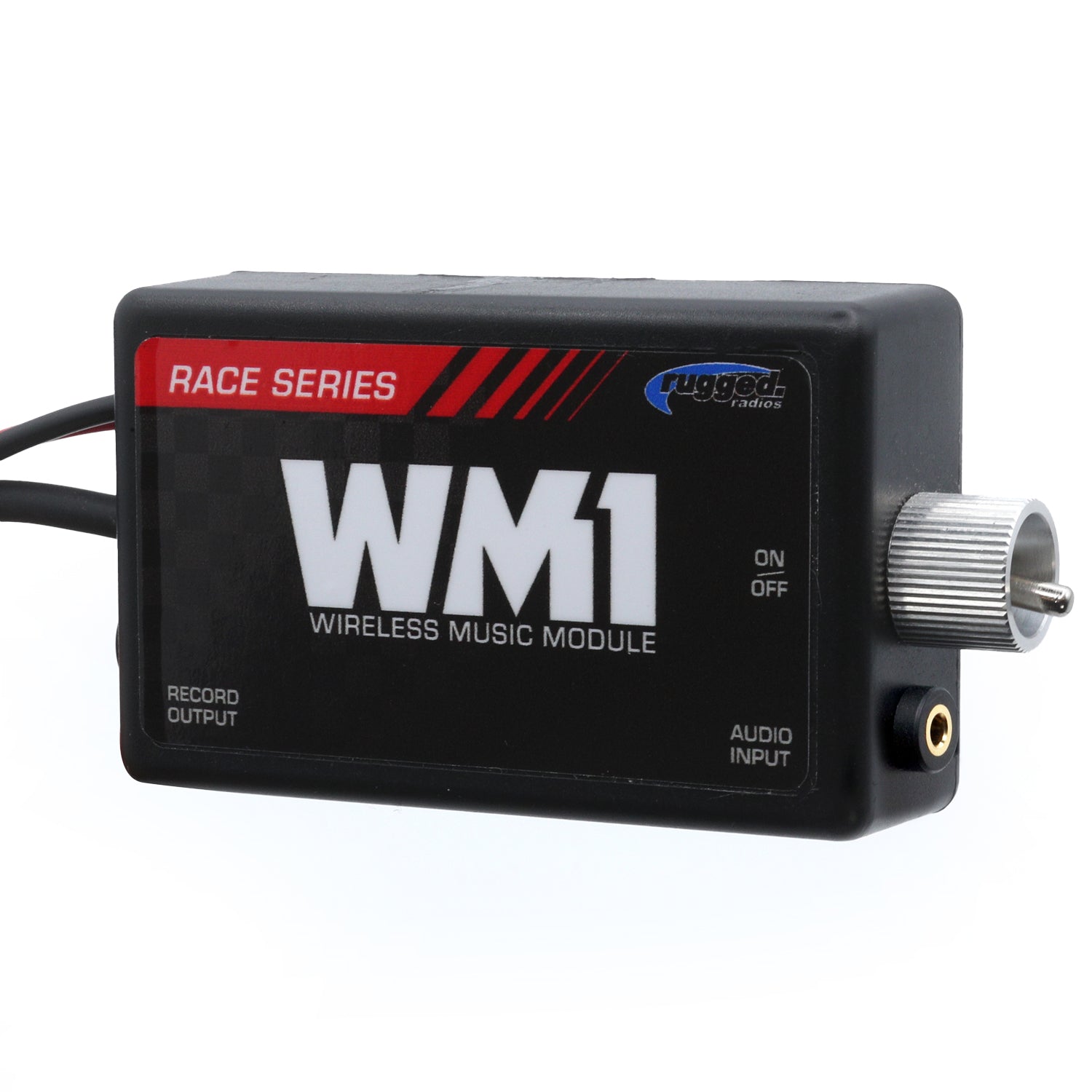 Wireless Music Interface for Intercoms With 6-Pin AUX Ports