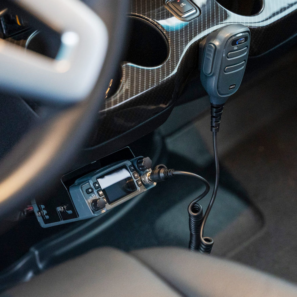 Rugged GMR25 Waterproof GMRS Mobile Radio