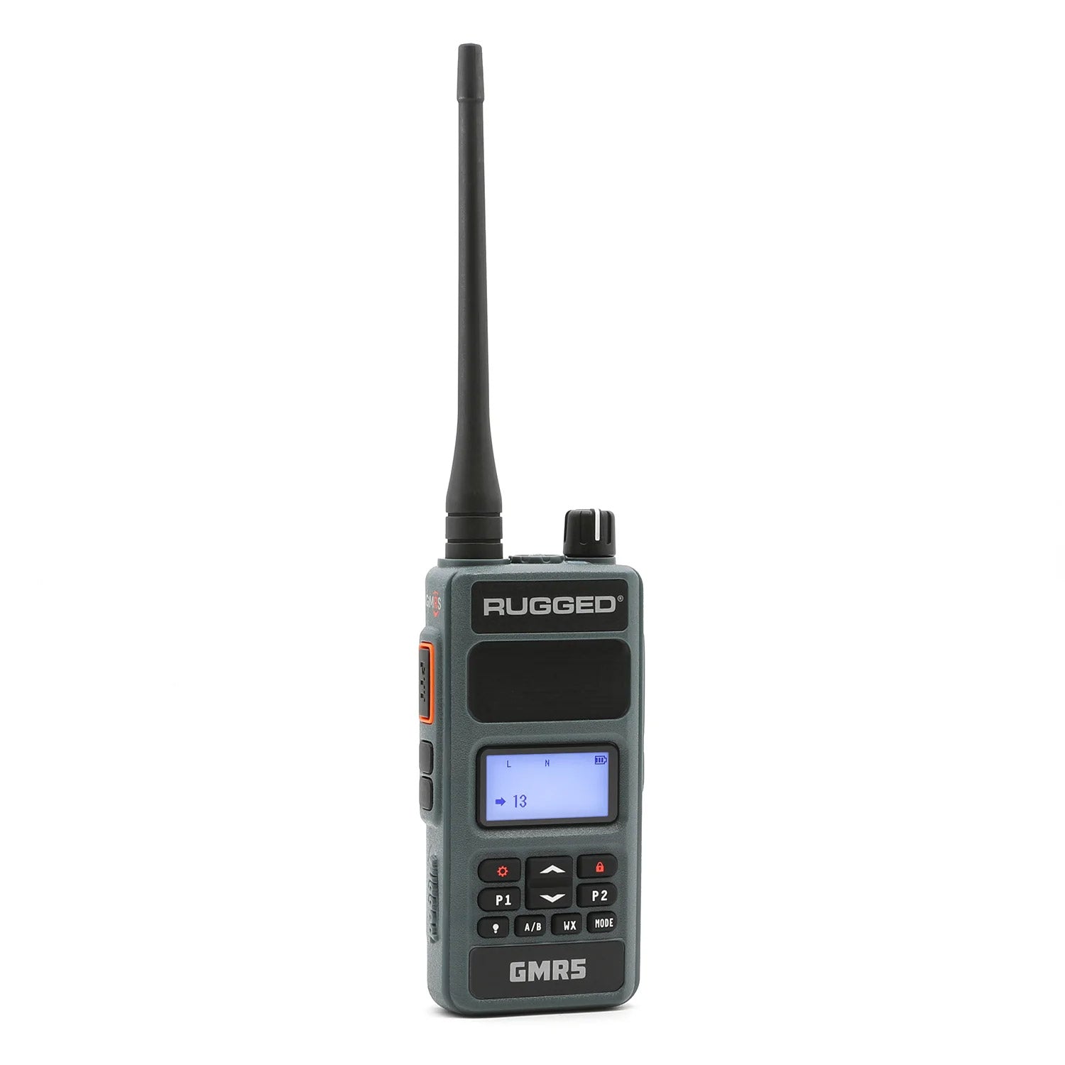 Rugged Radios GMR5 - GMRS Handheld Radio with NOAA Alerts