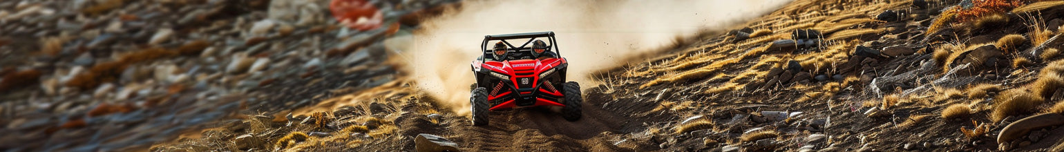 Rugged Radios Radio and Intercom mounts for your Honda UTV